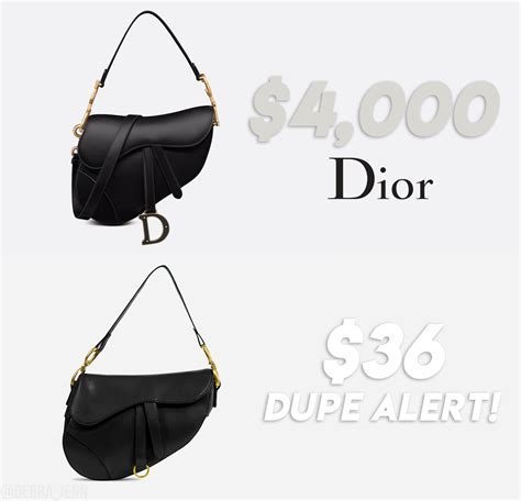 dior handbag dupe